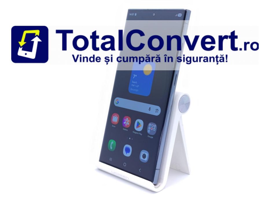 Samsung S23 Ultra 512GB Green 12GB Dual, Garantie 24 luni | #D92538