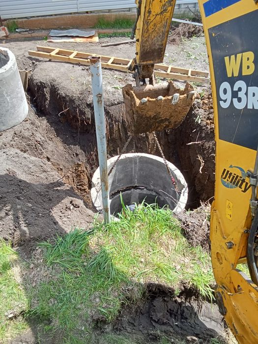 Услуги экскаватора погрузчика