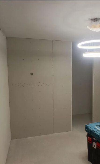 Монтаж гипсокартона