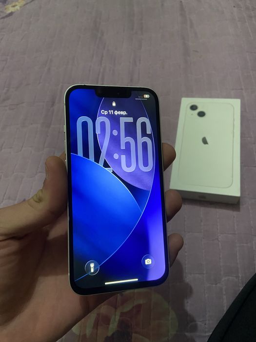 iPhone 13 128Gb 100% batare