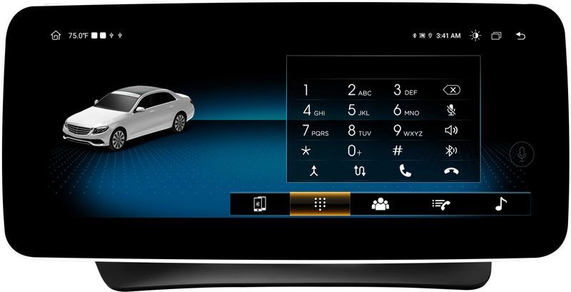 MERCEDES BENZ W207 A207 C207 E class андроид навигация 12.3" , 9490