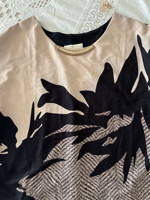 Турецкое лёгкое платье на весну