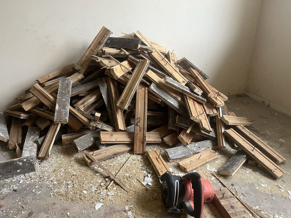 Дрова в мешках 1000 тенге мешок