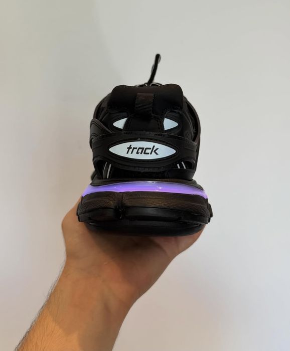 Balenciaga Track Black