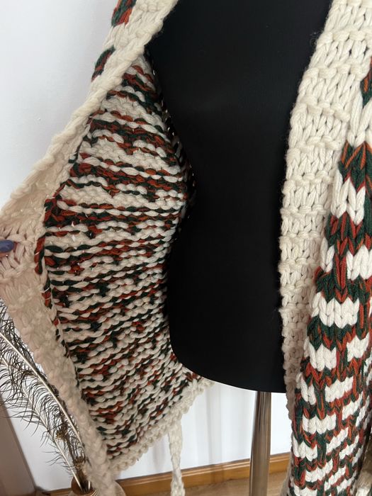 Cardigan croșetat damă