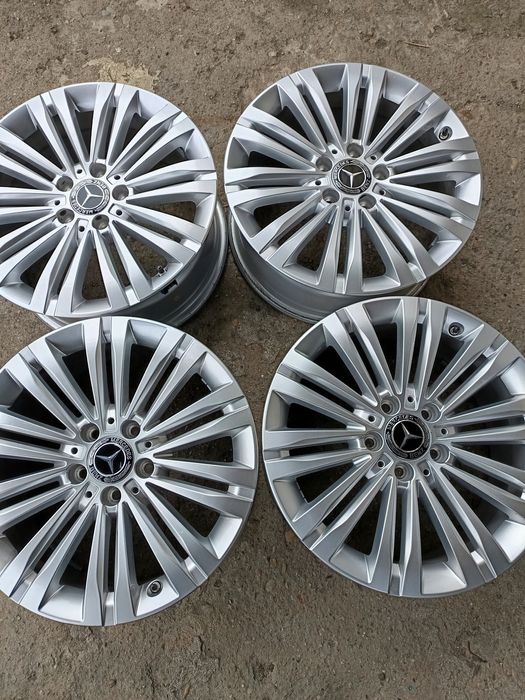 Оригинални нови джанти за Мерцедес С-класа 5х112/17цола
