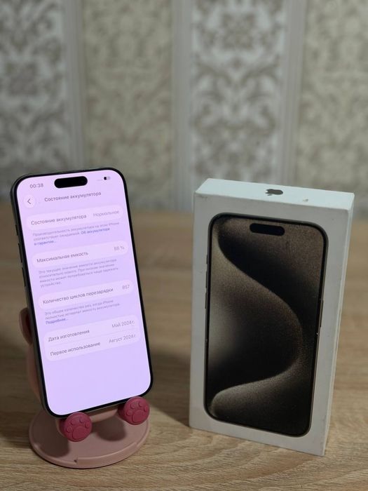 Iphone 15 Pro Айфон 15 про 128 gb 88%