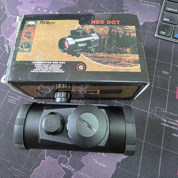 Оптический прицель  1x40RD