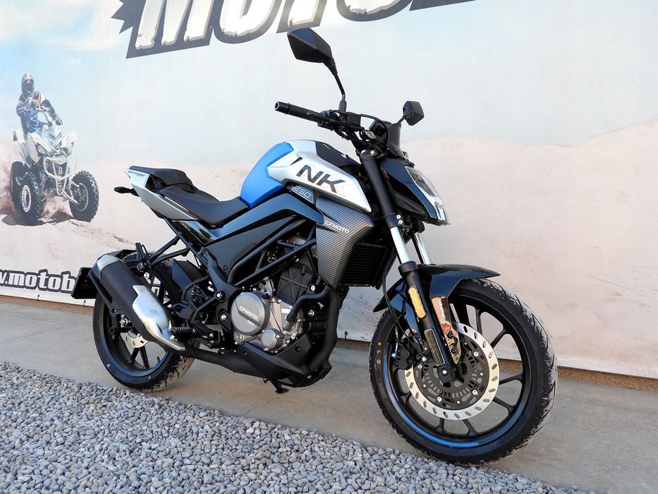 Motocicletă CFLITE 250NK 2026 | Rate | Leasing