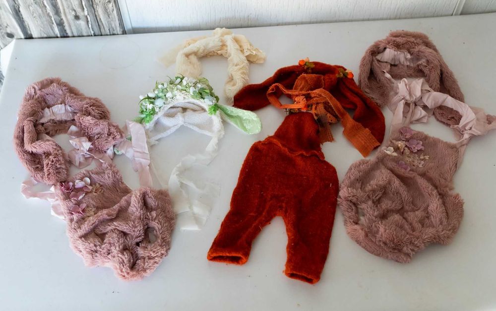 Recuzita foto - costumase crosetate newborn
