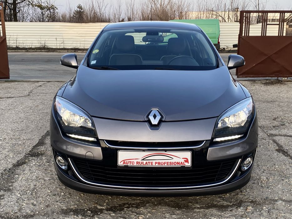 Renault Megane Posibilitate rate! Piele / Keyless /Incalzire /
