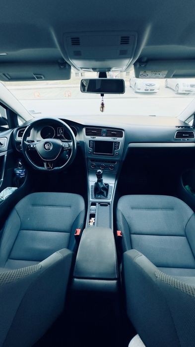 Уникална кола VW Golf