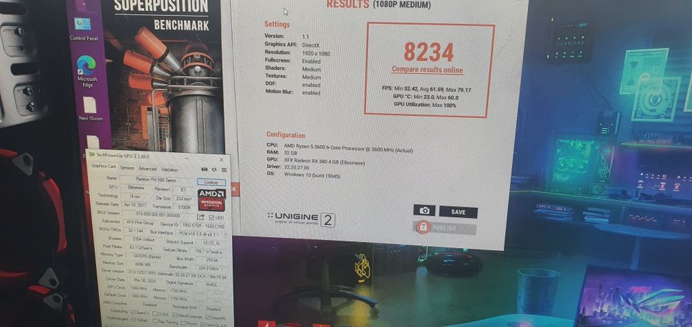 RX 580 4GB XFX GTS 256bit