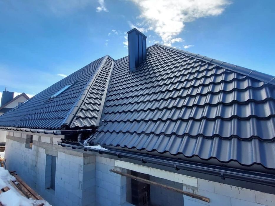 Reparații acoperișuri, acoperișe cu materialele noastre