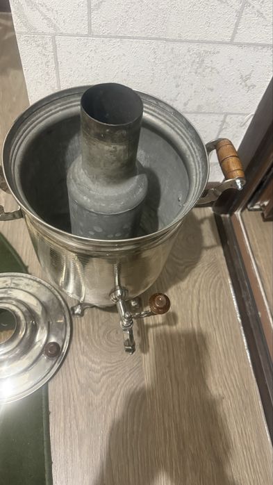 Самовар на дровах