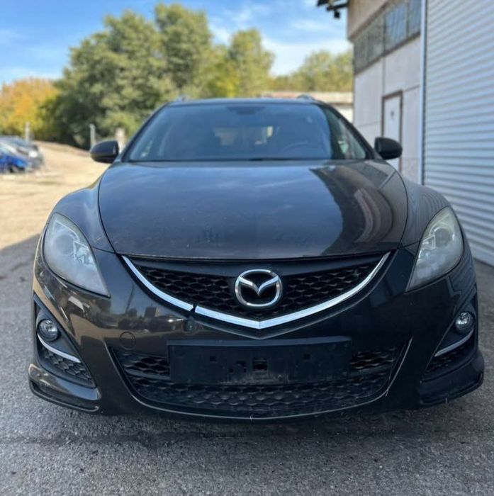 Мазда 6 GH MZR - CD 2.2 163кс 2011г
