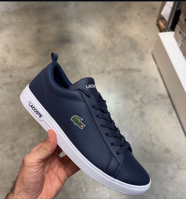 Мужские кеды lacoste