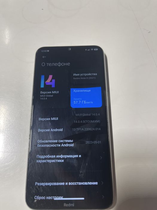 Редми нот 8 64 гб в хорошом состояние