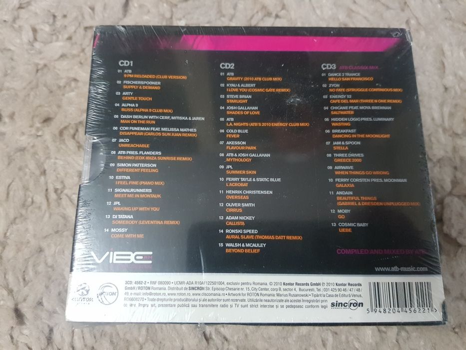 ATB The Dj - In The Mix