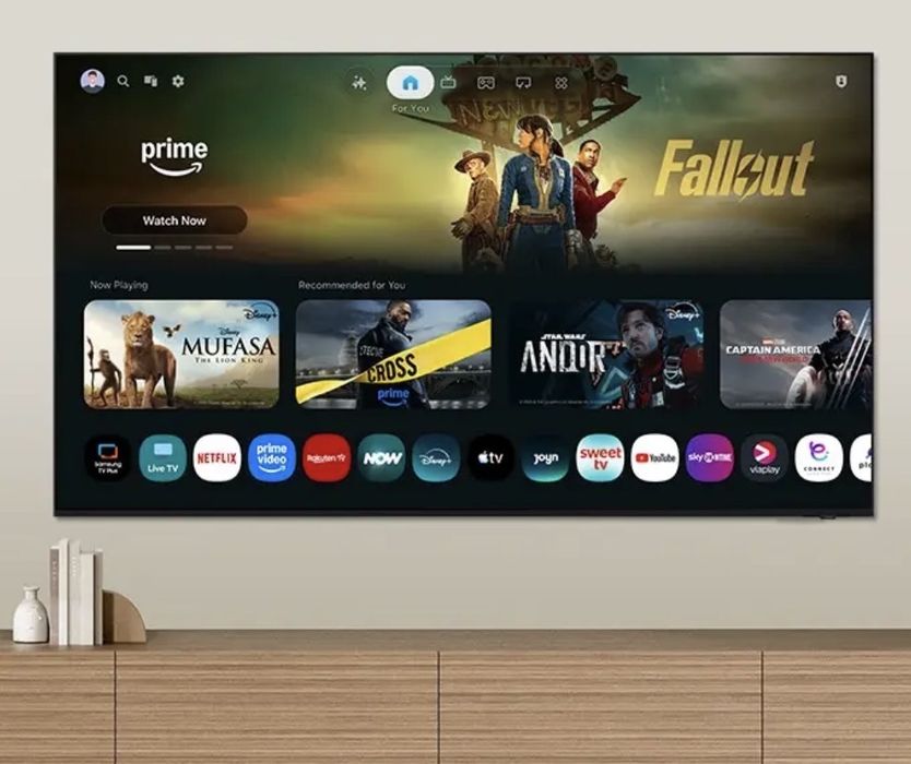 Samsung 50” 4K Smart TV U8072H – Bluetooth дистанционно, Voice Control, за ремонт