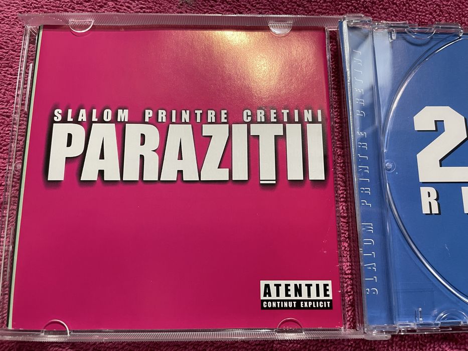 Coperta cd parazitii !
