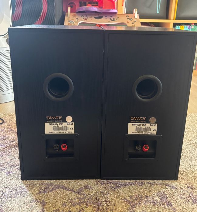 Set boxe audio bookshelf TANNOY Mercury M2