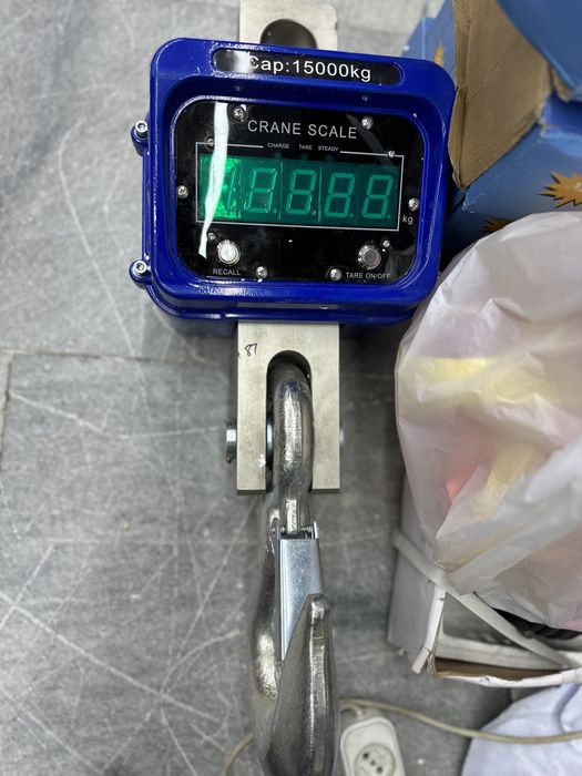 Крановые весы Kranoviy toroz