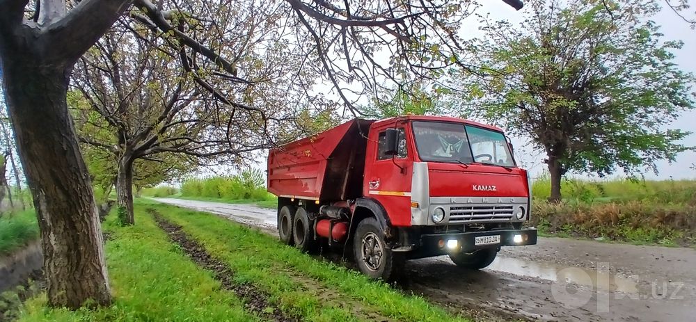 Kamaz samasval sotiladi