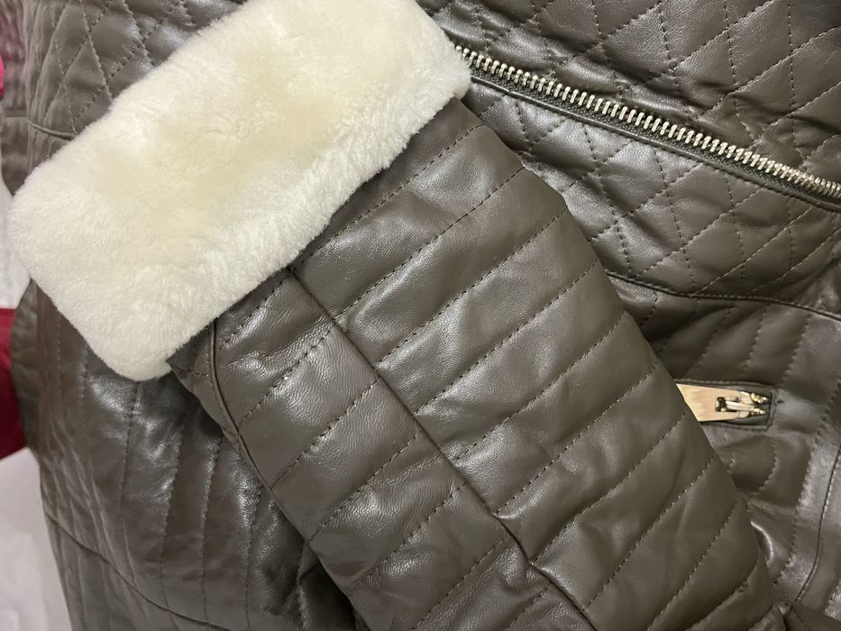 Продам дубленку женскую