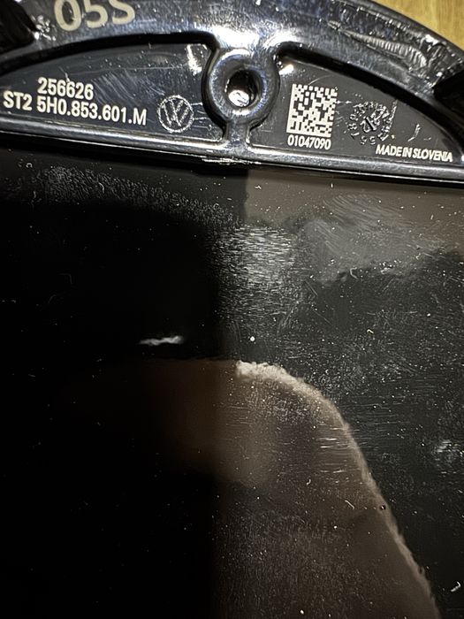 Emblema Radar Sigla Logo Radiator Vw Distronic Vw Passat B8.5 GOLF 8 Facelift 2019-2024 5H0853601M,5H0853601L, 5H0853601H