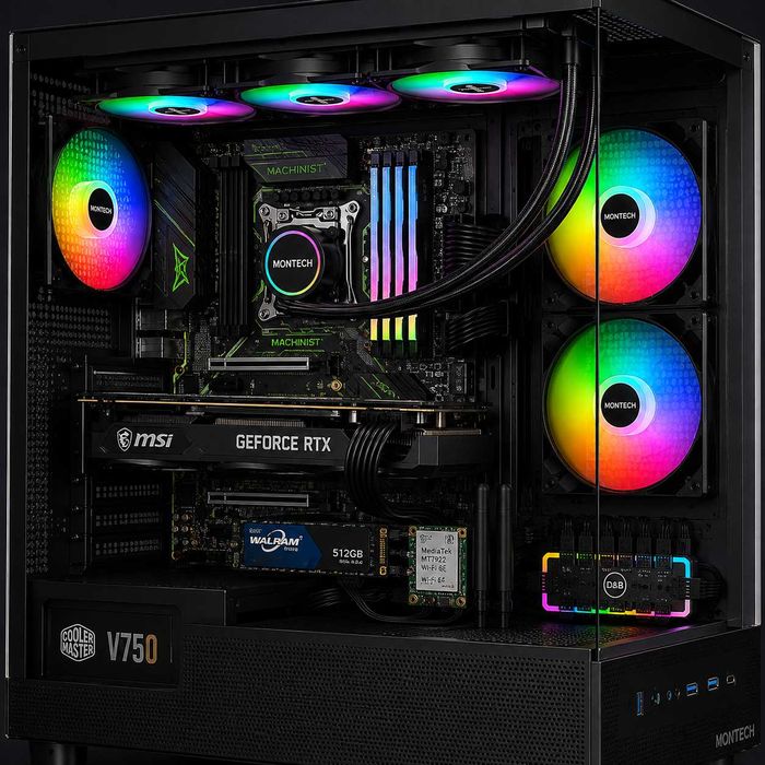 Компьютер MASHINIST X99-MR9S