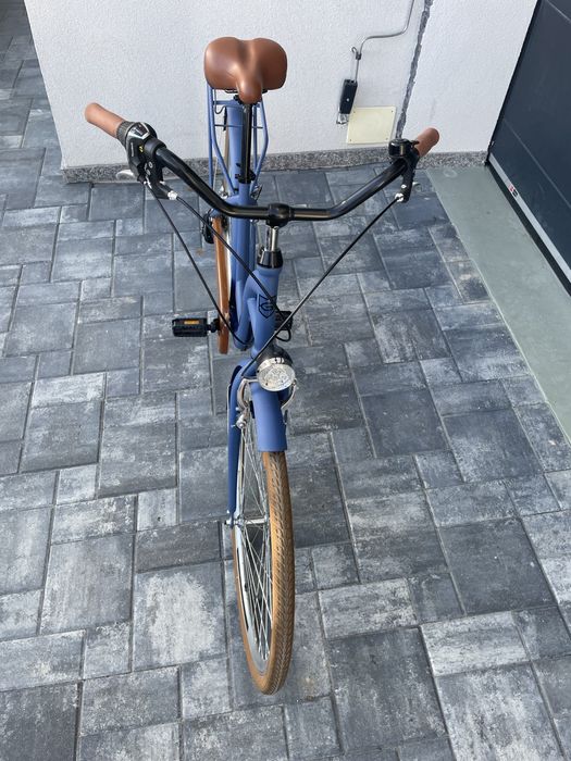 Bicicleta oras Goetze 28” dama, 7 viteze Shimano, retro urban