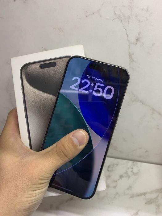 Iphone 15pro (84%) в хорошем состоянии!