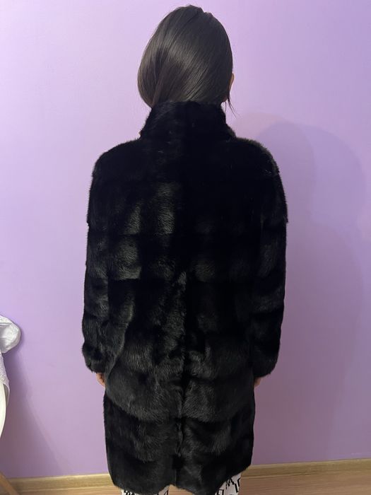Натуральная норковая шуба