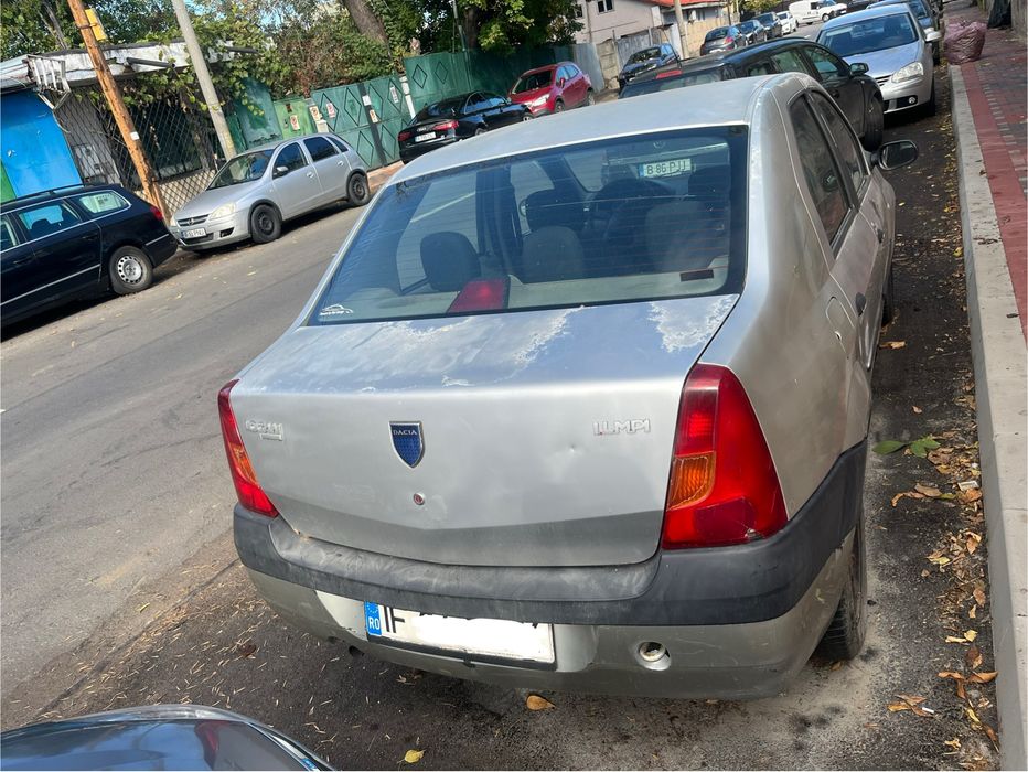 Dacia Logan benzina