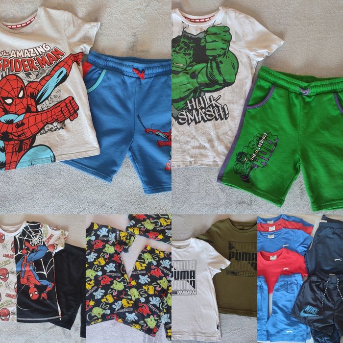 Лот  летни комплекти - 128 размер