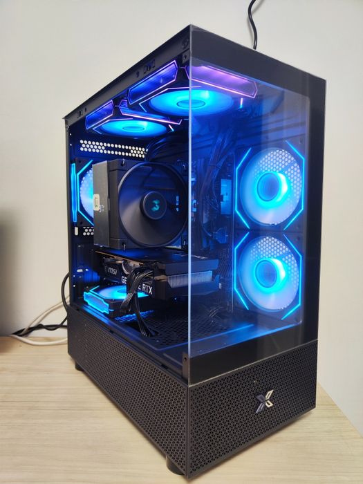 Titan Alphard M R5– Ryzen 5 7600 / RTX 3060TI 8GB / 32GB RAM /