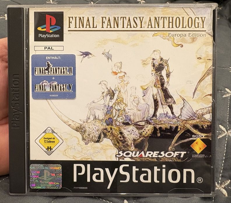 Final Fantasy Anthology PlayStation 1 (PS1)