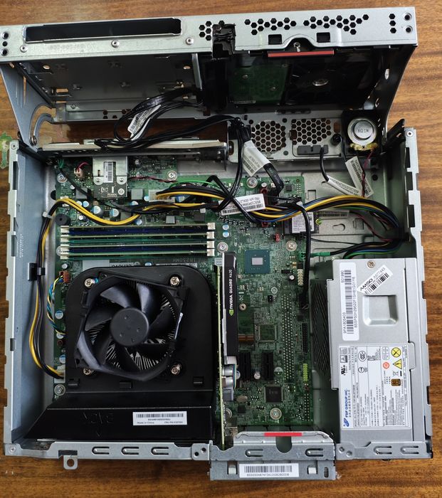 Видео карта-Nvidia Quadro K620+Lenovo M710s SFF PC