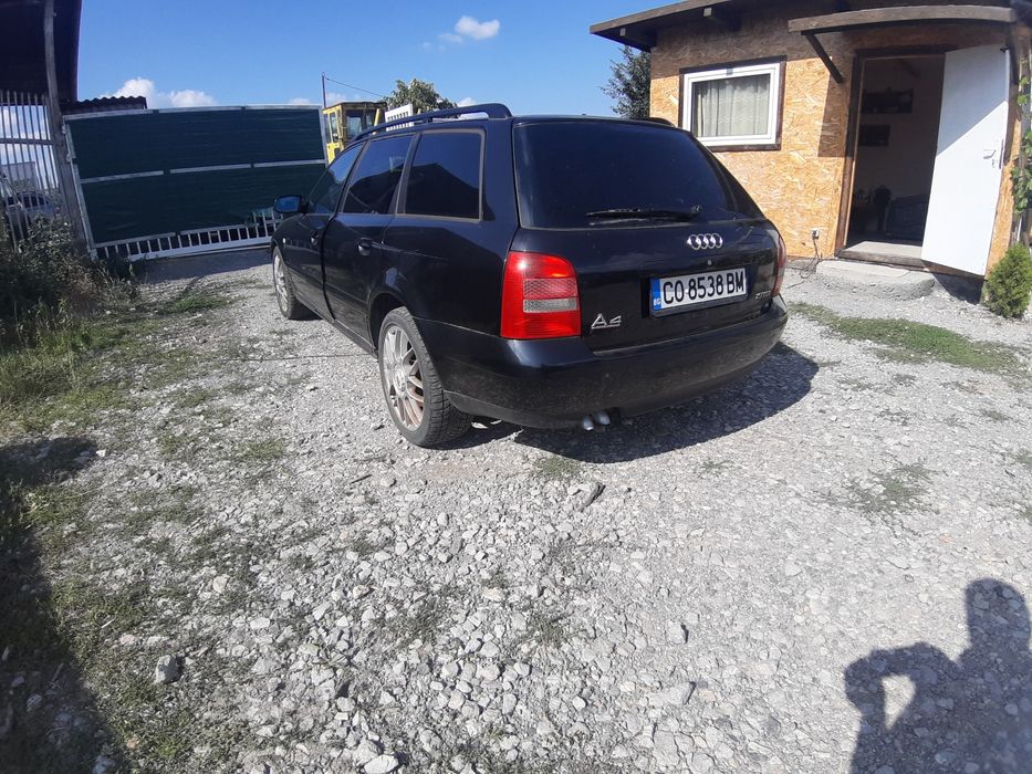 Ауди А4 б5 1.9тди Feislift На части