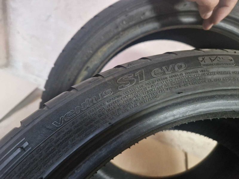 2 Hankook R18 225/40/ S1 evo
летни гуми Ханкок  runflat
DОТ2318