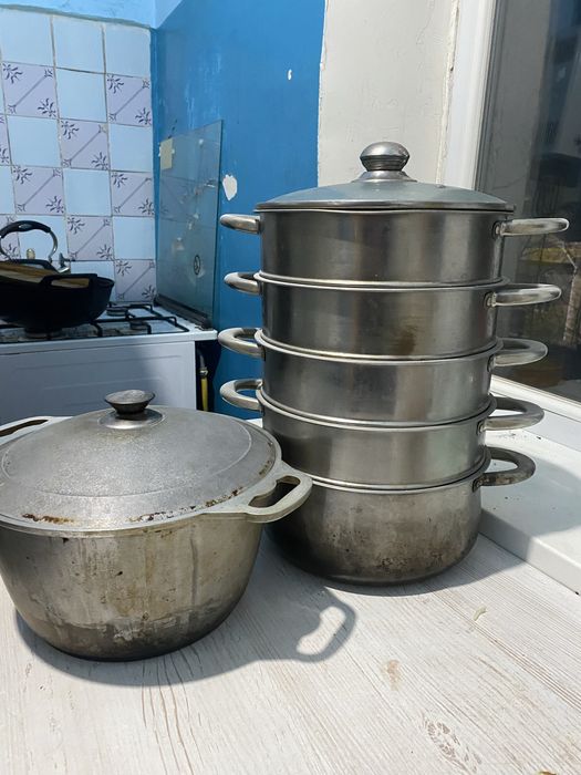 Казан и матоварка