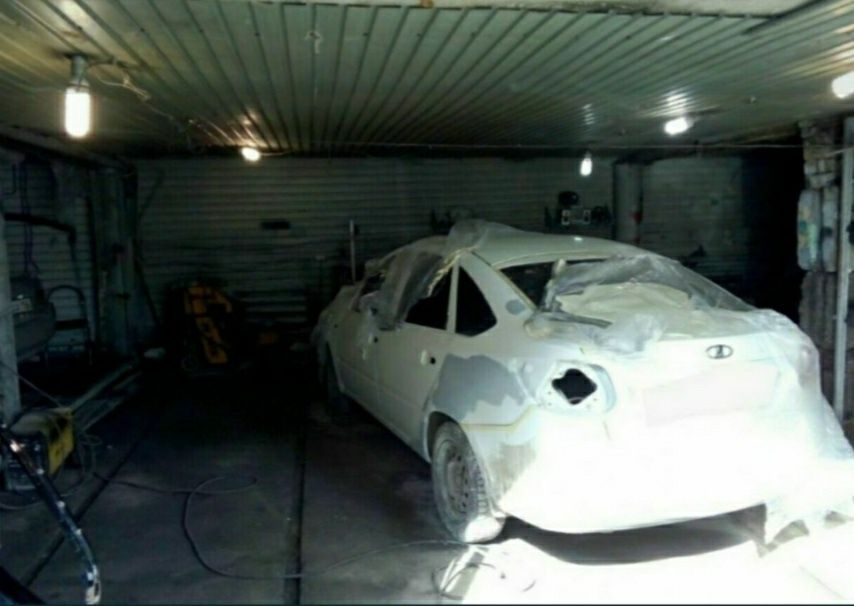 Гараж 130 м кв  4 +1