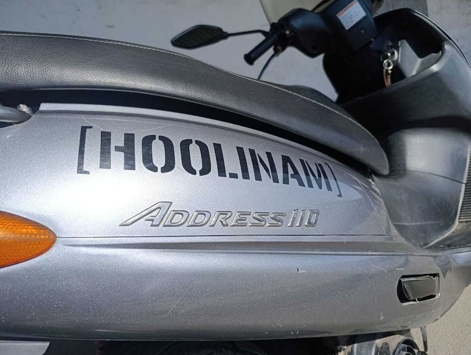 Продам мопед SUZUKI Address V110,  110куб