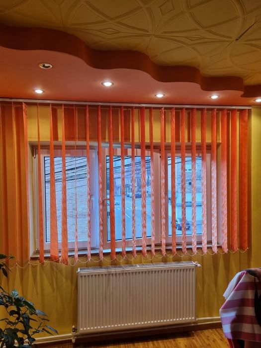 Vand jaluzele culoare portocaliu