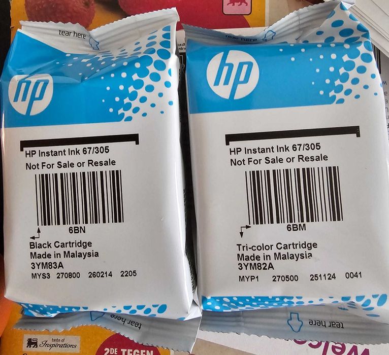 Cartuse imprimanta HP originale sigilate