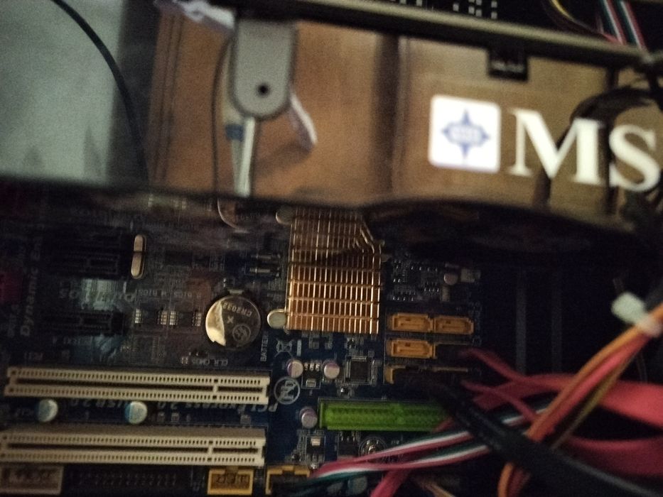 Системный блок. Core2duo e 8600