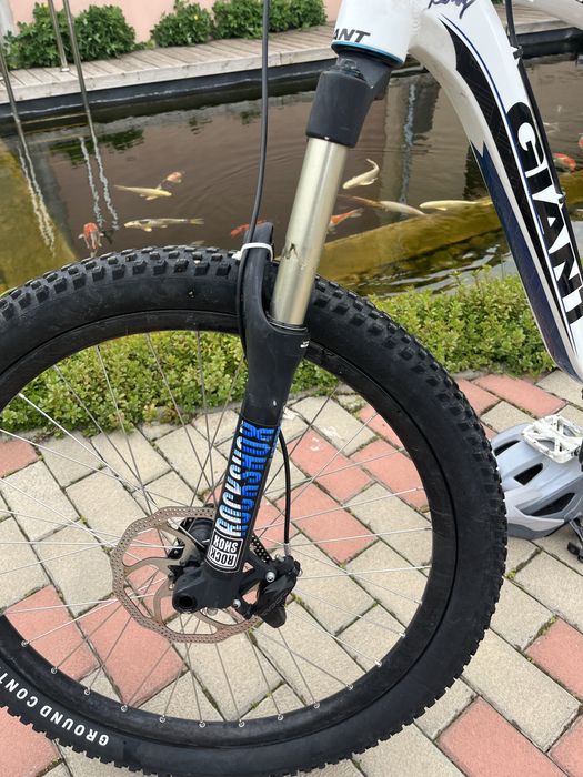 Bicicleta mtb giant trance x5 2012