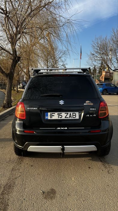 Suzuki SX4, 1.9 Diesel DDIS, 4x4, Tractiune 4x4