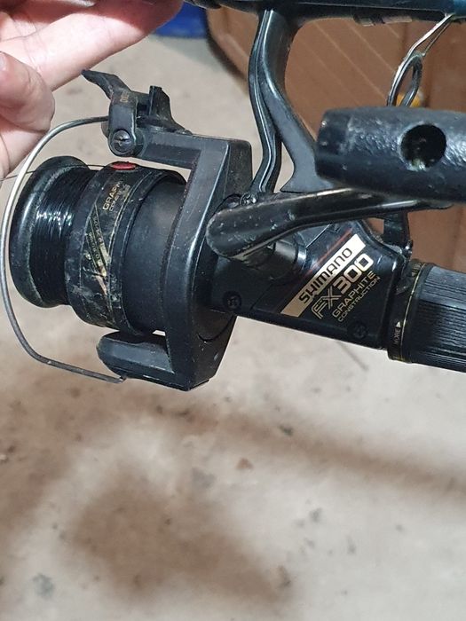 Запазена макара shimano